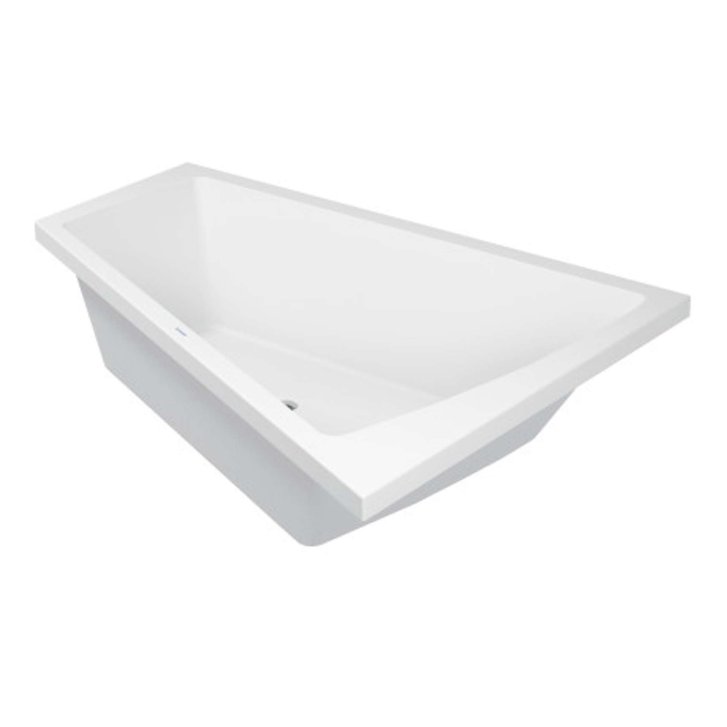 Duravit Paiova - Vana asymetrická, 180x140 cm, pravá, bílá 700217000000000