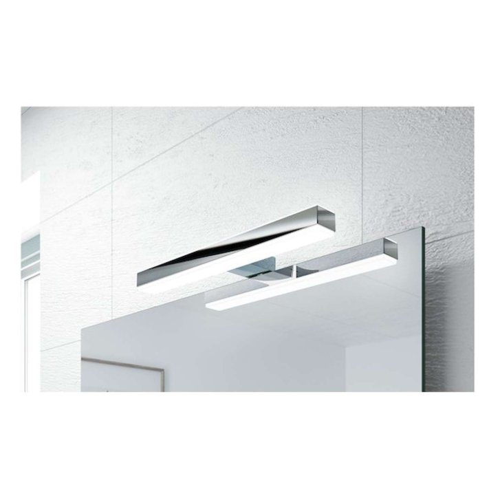 Jika Clear - LED svítidlo Moonbox New 300x30x38 mm, chrom H47J7303200001
