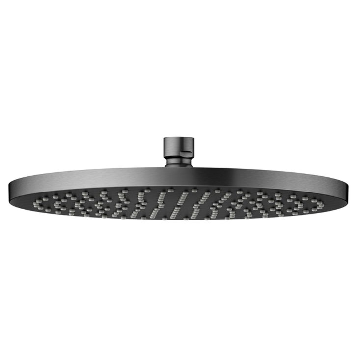 Keuco - Hlavová sprcha, průměr 25 cm, černý chrom kartáčovaný 59886130201