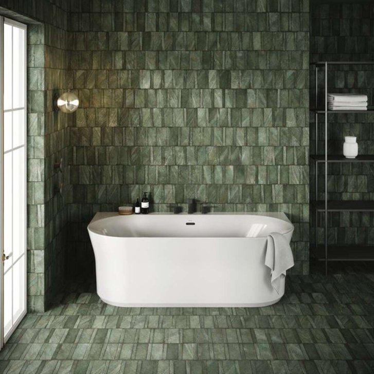 Ravak Ypsilon Wall - Volně stojící vana, 178x86 cm, bílá XC00100028