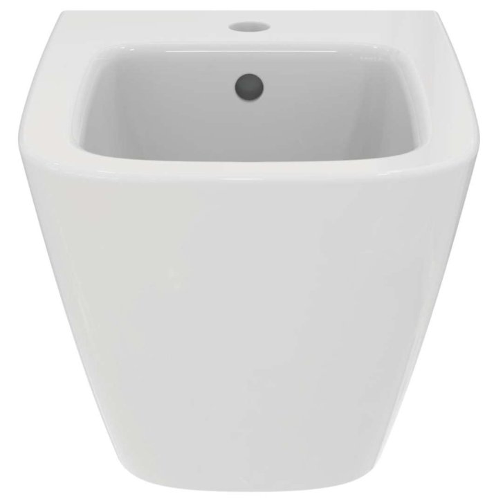 Ideal Standard i.Life S - Závěsný bidet, 355x480 mm, s přepadem, otvor pro baterii, bílá T459301