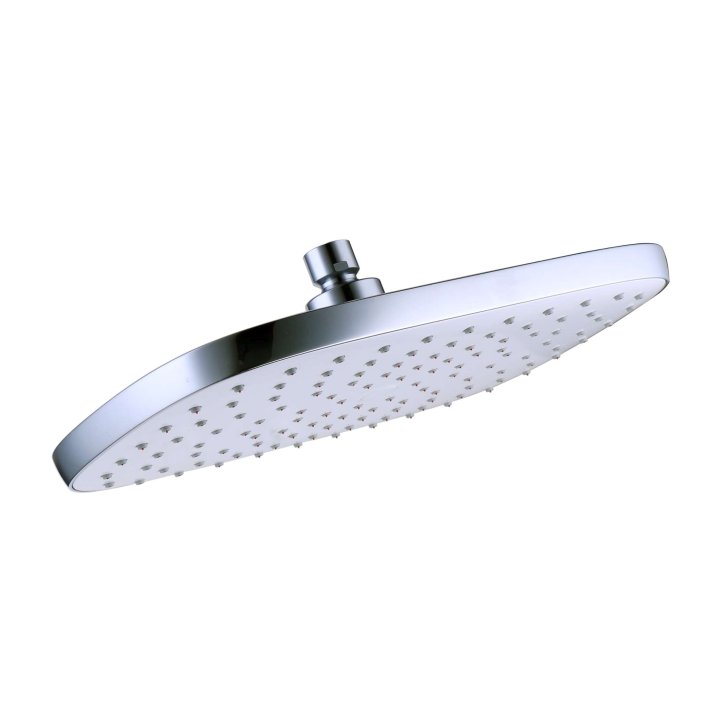 kielle Vega - Hlavová sprcha 290, 1 proud, sprchové rameno 35 cm, chrom/bílá 20118SE0