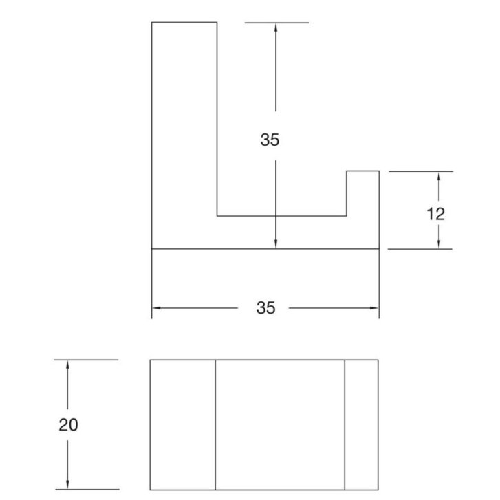 Steinberg 460 - Háček, matná černá 460 2400 S