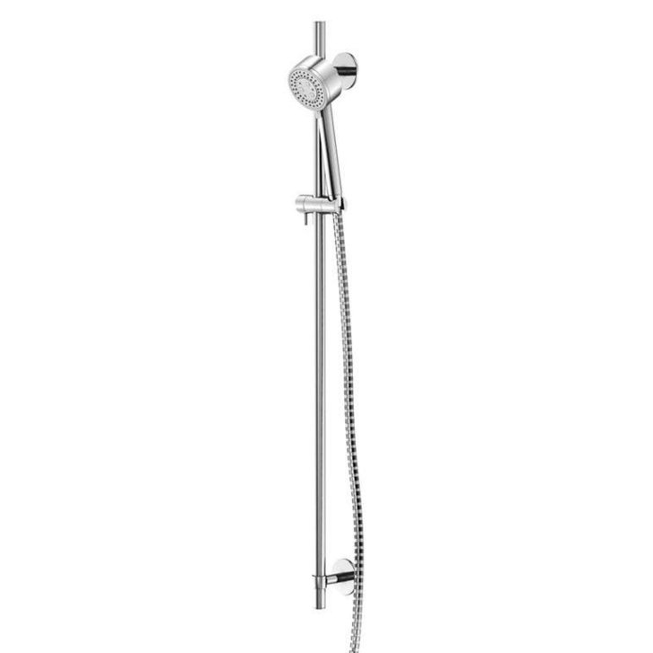 Steinberg 100 - Set sprchové hlavice, tyče a hadice, 3 proudy, chrom 100 1602