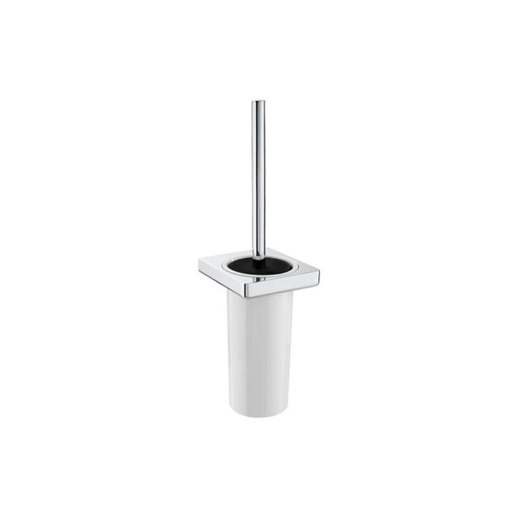 Roca Tempo - WC štětka nástěnná s držákem, chrom A817036001