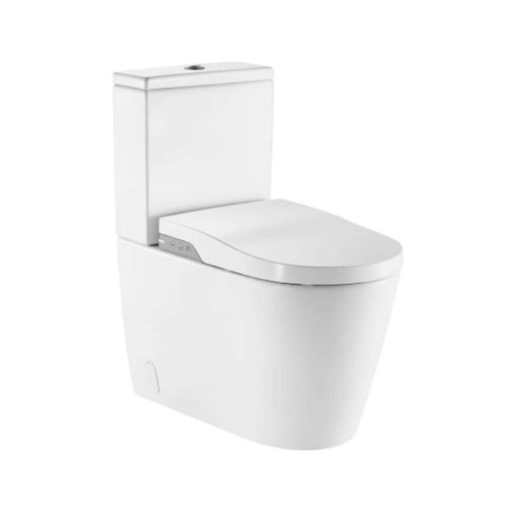 Roca Inspira - Elektronický bidet In-Wash s keramikou, Vario odpad, Dual Flush, SlowClose, Rimless, bílá A80306L001