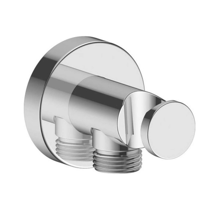 Duravit - Sprchové kolínko s držákem, chrom UV0630009010