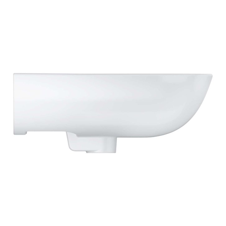 Grohe Start Edge - Umyvadlo 60x45 cm, s přepadem, otvor pro baterii, alpská bílá 39950000