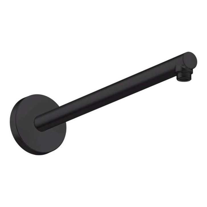 Axor - Sprchové rameno, 39 cm, matná černá 26431670