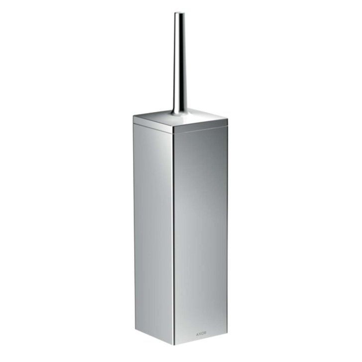 Axor Universal Rectangular - WC štětka s držákem, chrom 42655000