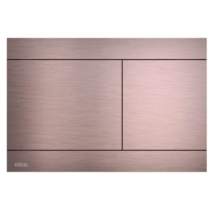 Alca Flat - Ovládání splachování, kartáčovaný red gold FUN-RG-B