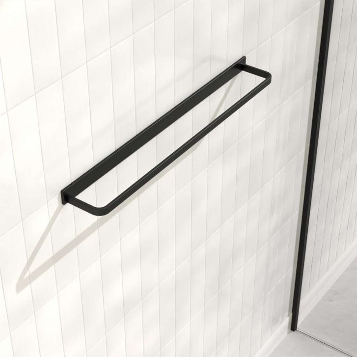 Steinberg 450 - Držák ručníků, délka 61 cm, matná černá 450 2600 S