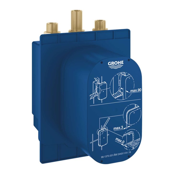 Grohe - Montážní těleso pro elektronickou sprchovou baterii 36416001