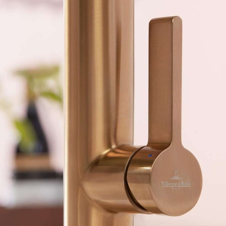 Villeroy & Boch Finera - Dřezová baterie, bronz 92700004