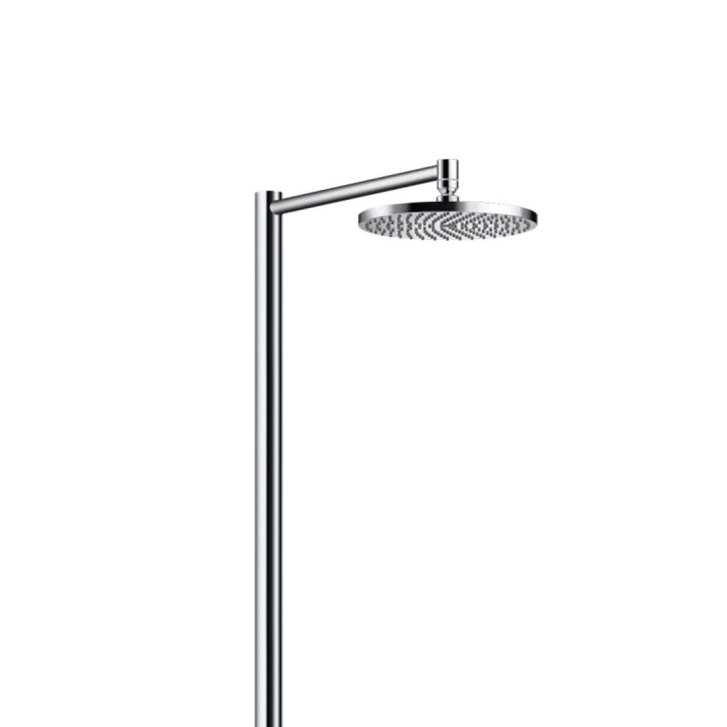 Axor Starck - Sprchový set s termostatem, průměr 24 cm, 1 proud, chrom 12672000