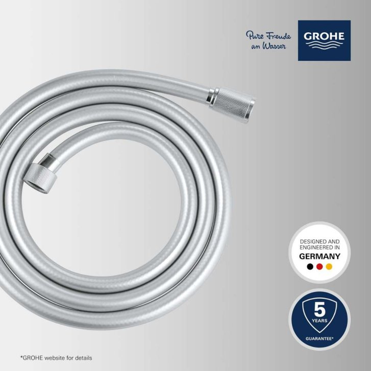 Grohe - Sprchová hadice VitalioFlex Silver 1,75 m, chrom 27506001