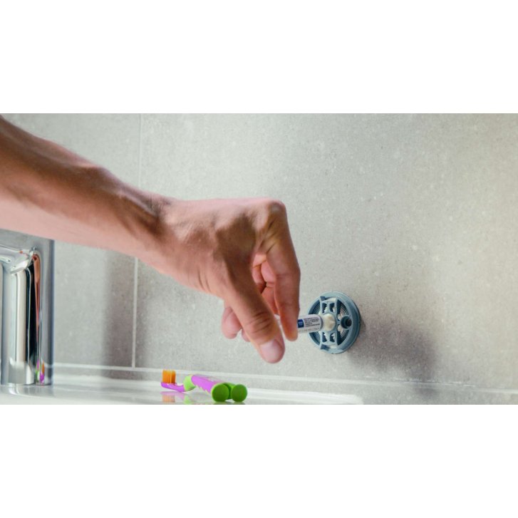 Grohe QuickFix Start - Dávkovač mýdla s držákem, sklo/chrom 41195000
