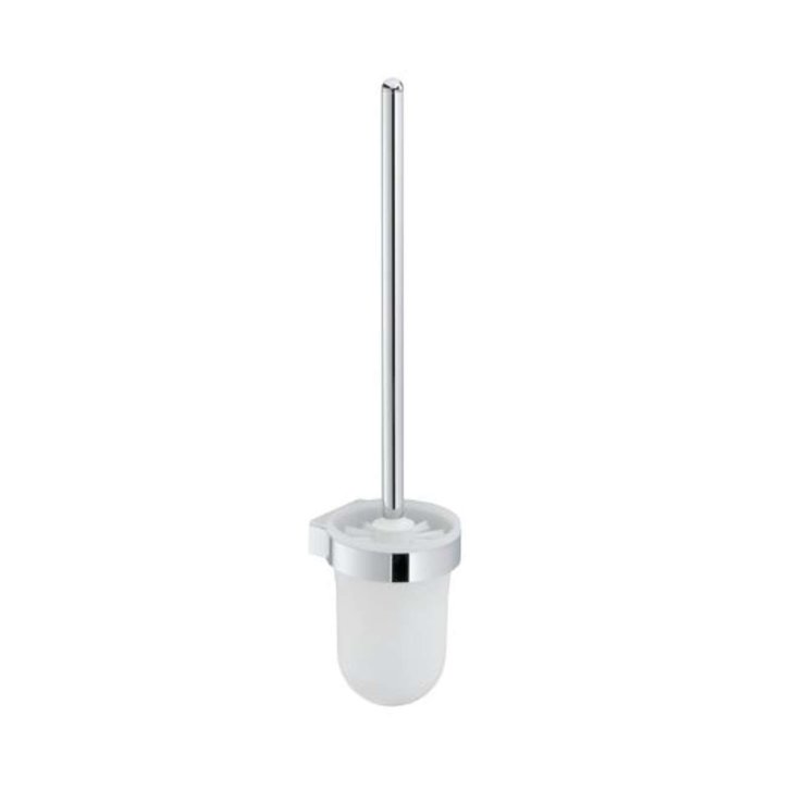 Keuco City.2 - WC štětka nástěnná, chrom 02764010100