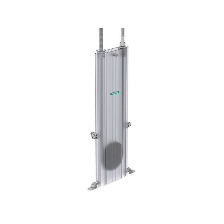 Hansgrohe Aqittura M91 - Dřezová baterie s výsuvnou koncovkou a filtrační hlavicí, sBox, vzhled nerezu 76826800