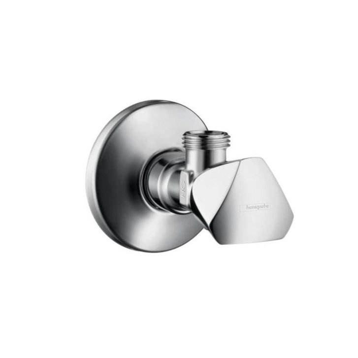 Hansgrohe - Rohový ventil E, chrom 13902000