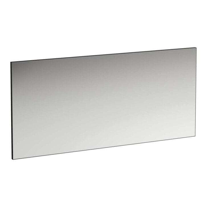 Laufen Frame - Zrcadlo v rámu, 150x70 cm, matná černá H4474099004501