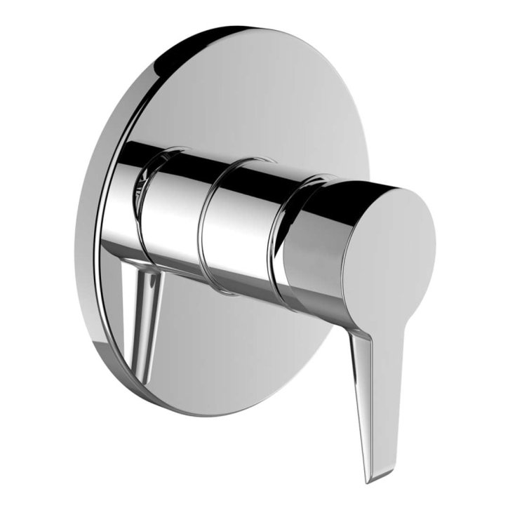 Laufen Pure - Sprchová baterie pod omítku, chrom HF901778100000