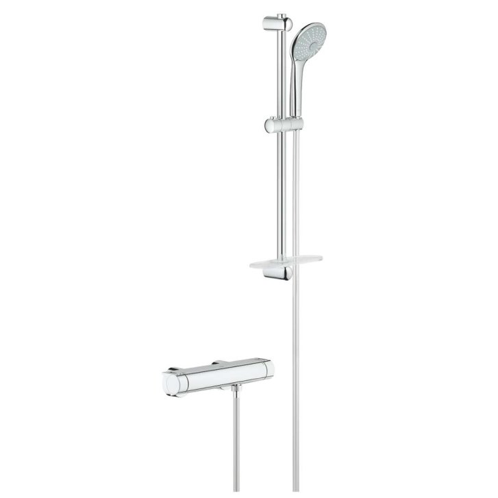 Grohe Grohtherm 2000 - Termostatická sprchová baterie, sprchová souprava 60 cm, chrom 34195001