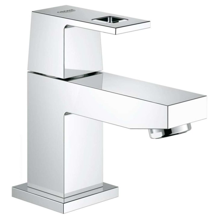 Grohe Eurocube - Umyvadlový ventil, pro studenou vodu, chrom 23137000