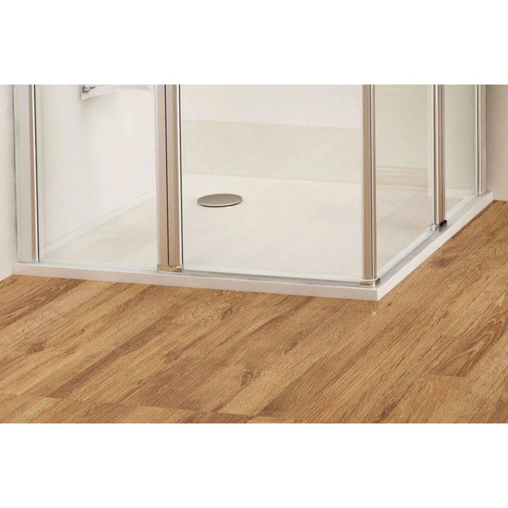 Ravak Galaxy Pro - Sprchová vanička Elipso Pro-80, 80x80 cm, bílá XA234401010