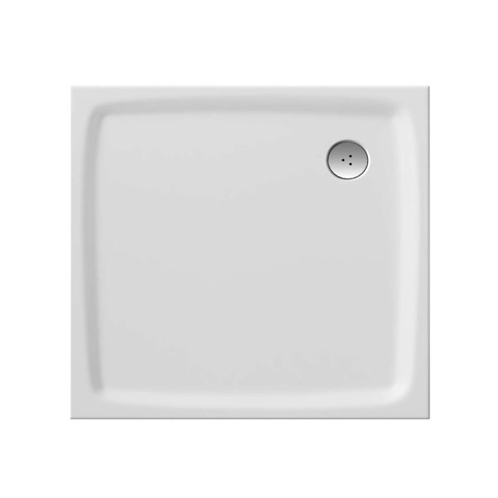 Ravak Galaxy Pro Flat - Sprchová vanička Perseus Pro-90 Flat, 90x90 cm, bílá XA037711010