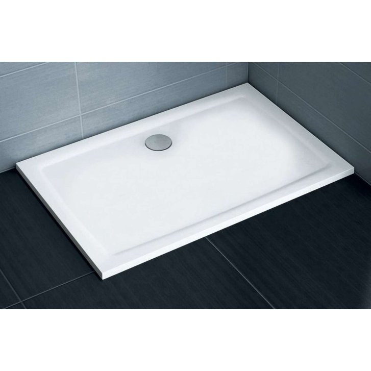 Ravak Galaxy Pro Flat - Sprchová vanička Gigant Pro Flat, 120x90 cm, bílá XA03G711010