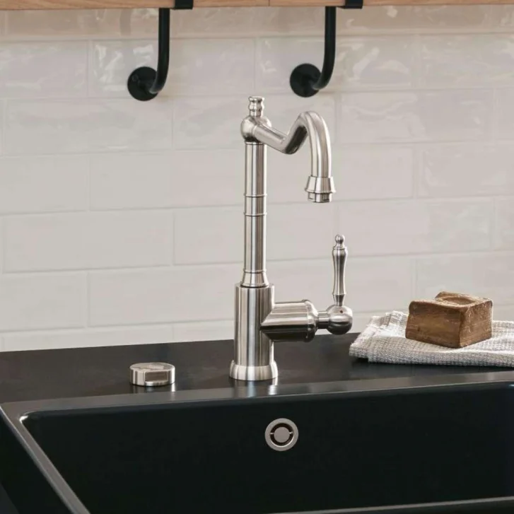 Villeroy & Boch Avia 2.0 - Dřezová baterie, nerez 924011LC