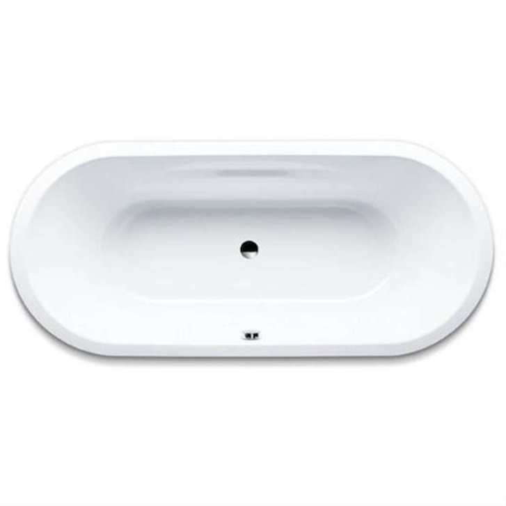 Kaldewei Ambiente - Oválná vana Vaio Duo Oval 951, 180x80 cm, bílá 233100010001