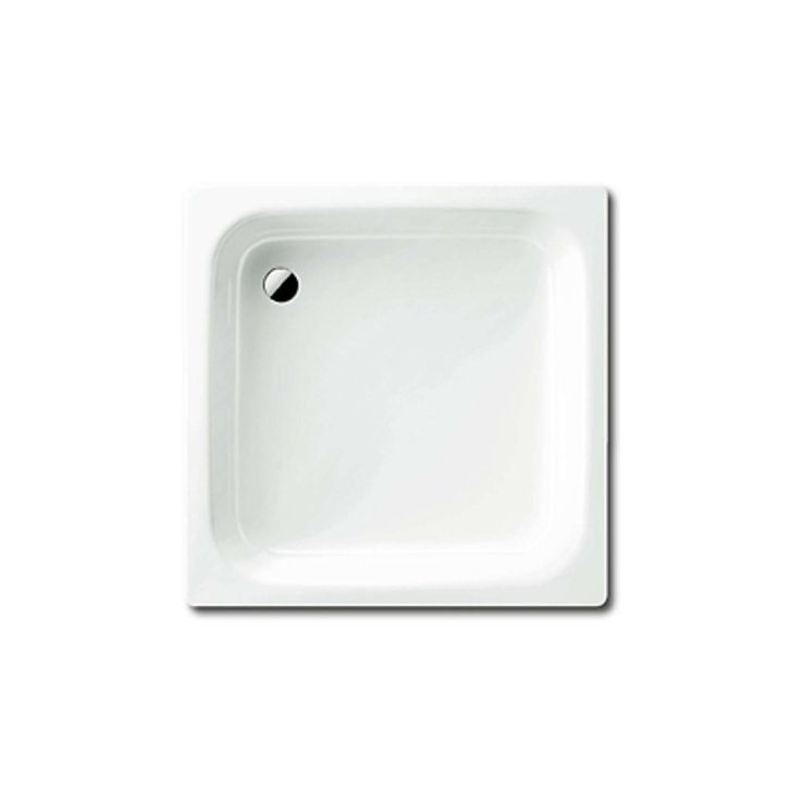Kaldewei Advantage - Sprchová vanička Sanidusch 548, 75x80 cm, antislip, bez polystyrénového nosiče, bílá 331530000001