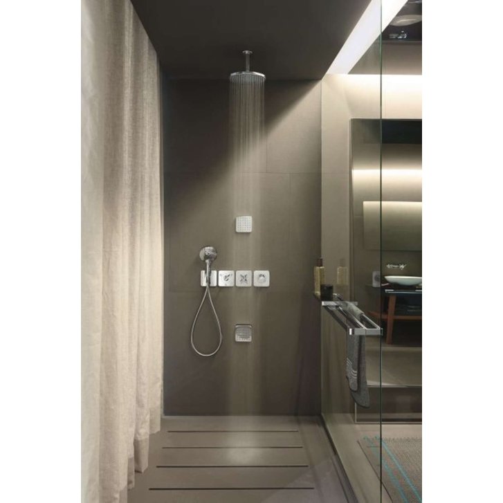 Axor ShowerSelect - Termostatická baterie pod omítku, chrom 36702000