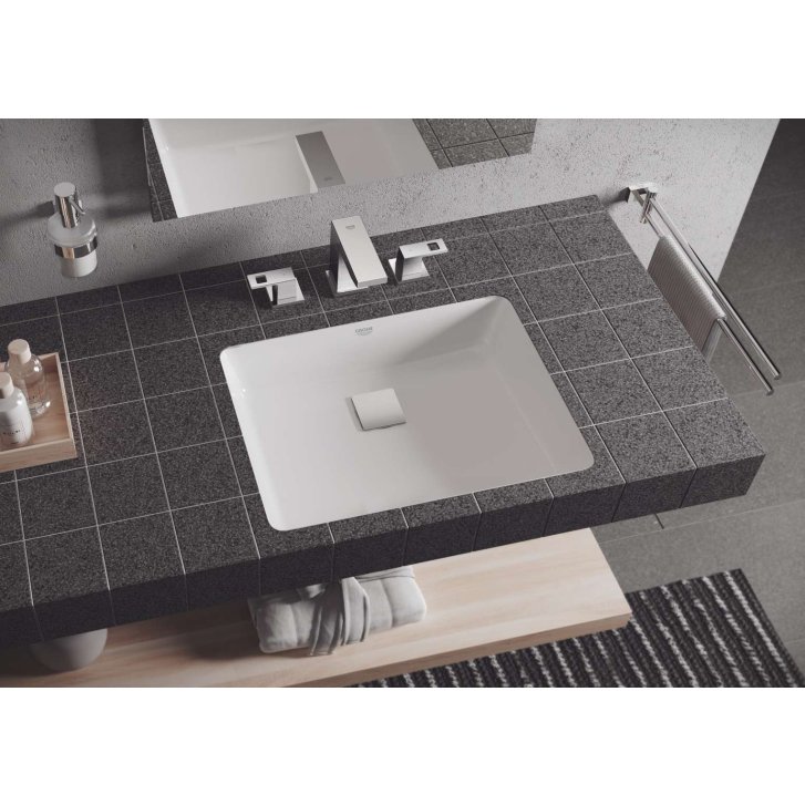 Grohe Essentials - Dávkovač tekutého mýdla, sklo/chrom 40394001