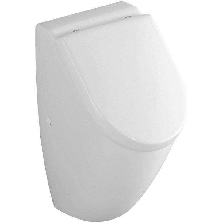 Villeroy & Boch Subway 2.0 - Poklop k pisoáru, SoftClosing, alpská bílá 9956S101