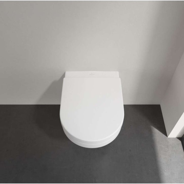 Villeroy & Boch Architectura - WC sedátko se sklápěním SoftClose, bílá 98M9C101