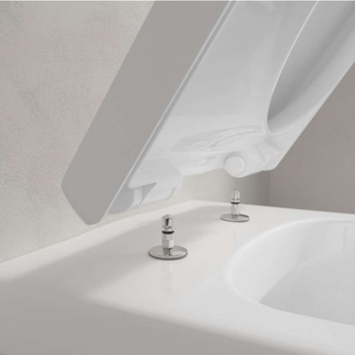 Villeroy & Boch Architectura - WC sedátko se sklápěním SoftClose, bílá 98M9C101