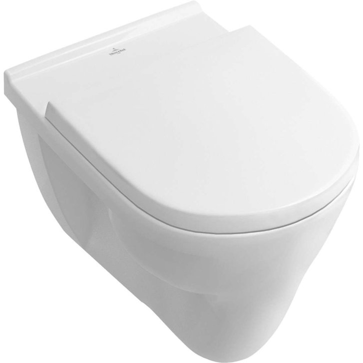 Villeroy & Boch O.novo - Závěsné WC, ploché splachování, bílá 56621001