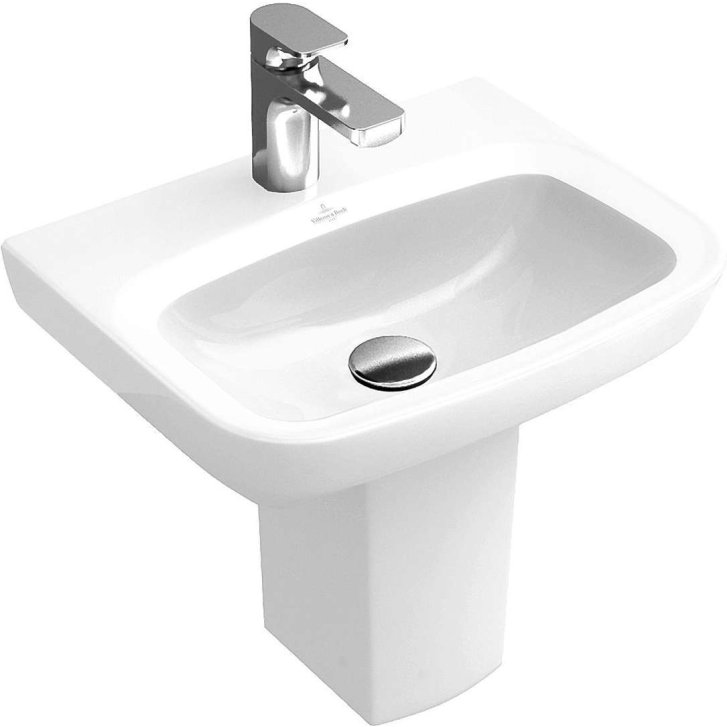 Villeroy & Boch Subway 2.0 - Polosloup, bílá 52220001