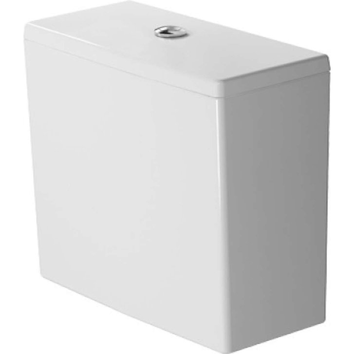 Duravit ME by Starck - Splachovací nádrž 39x18 cm, připojení vpravo/vlevo, bílá 0938000085