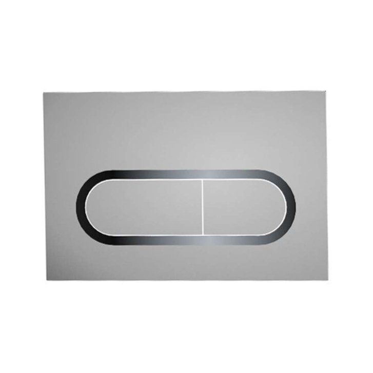 Ravak Chrome - Ovládací tlačítko chrome/satin X01454