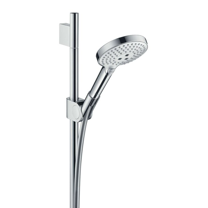 Axor Uno - Set sprchové hlavice Raindance Select S 120 3jet, tyče a hadice, chrom 27987000
