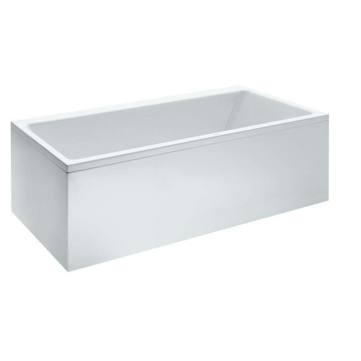 Laufen Pro - L-panel, 1700 x 700 mm, pravý, bílá H2961020000001