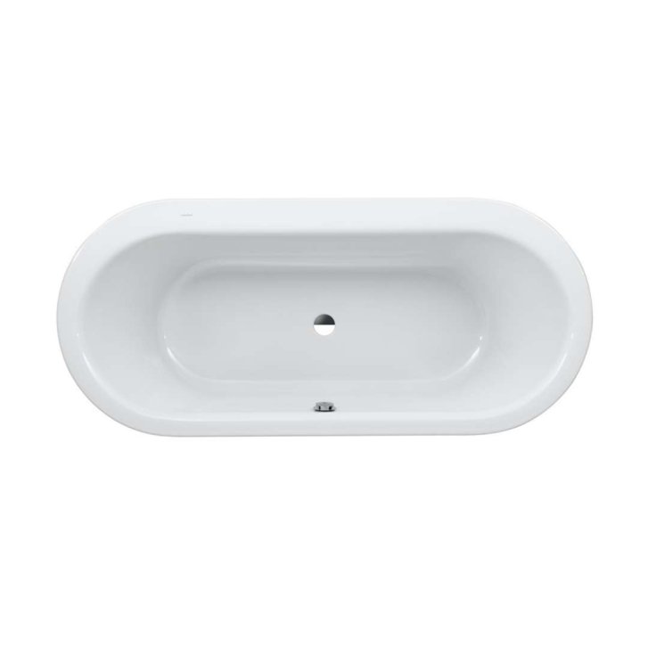 Laufen Solutions - Vana, 180x80 cm, bílá H2245100000001