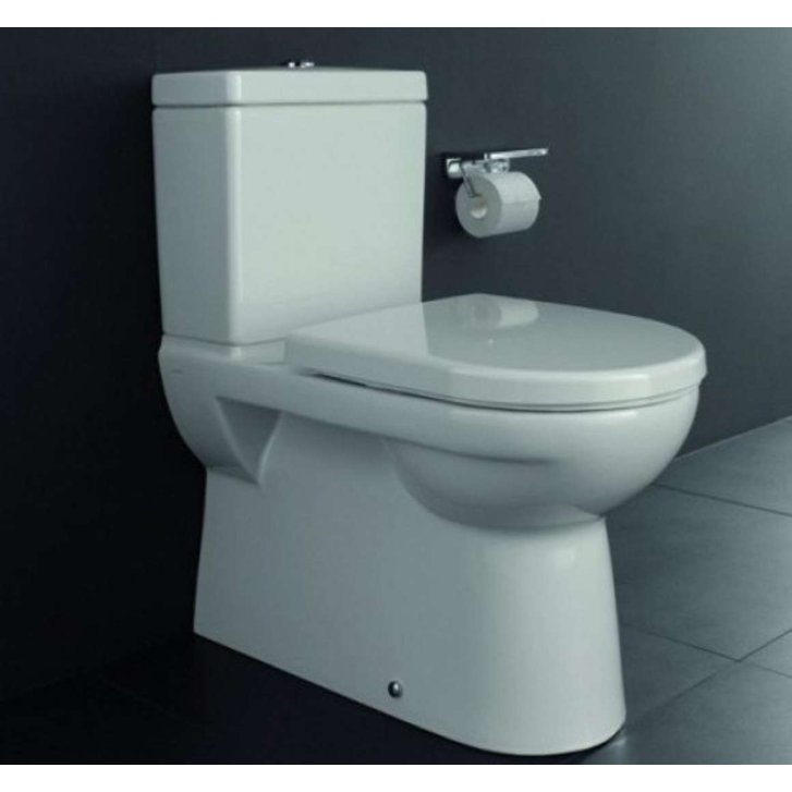 Laufen Pro - WC kombi mísa, 67x36 cm, zadní/spodní odpad, s LCC, bílá H8249584000001
