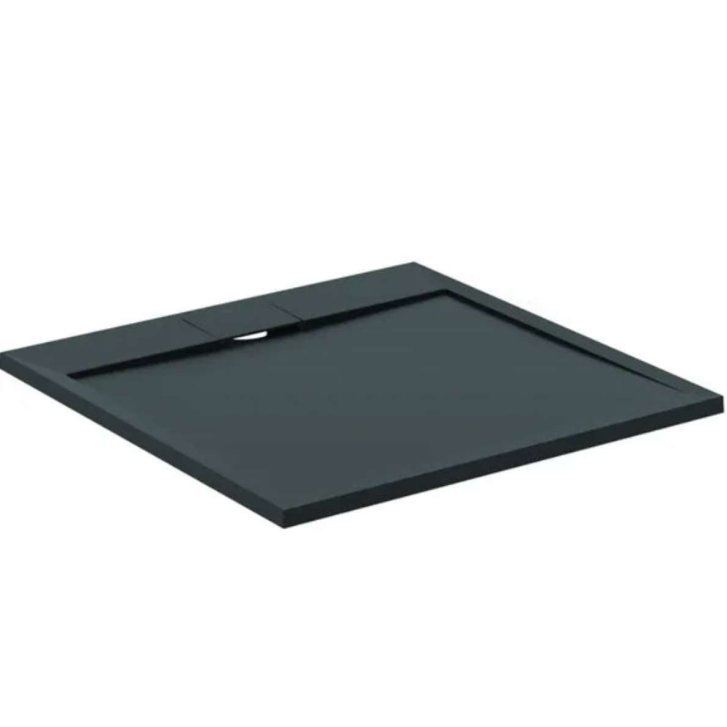 Ideal Standard i.Life - Sprchová vanička 90x90 cm, Anti-Slip, černá T5227FV