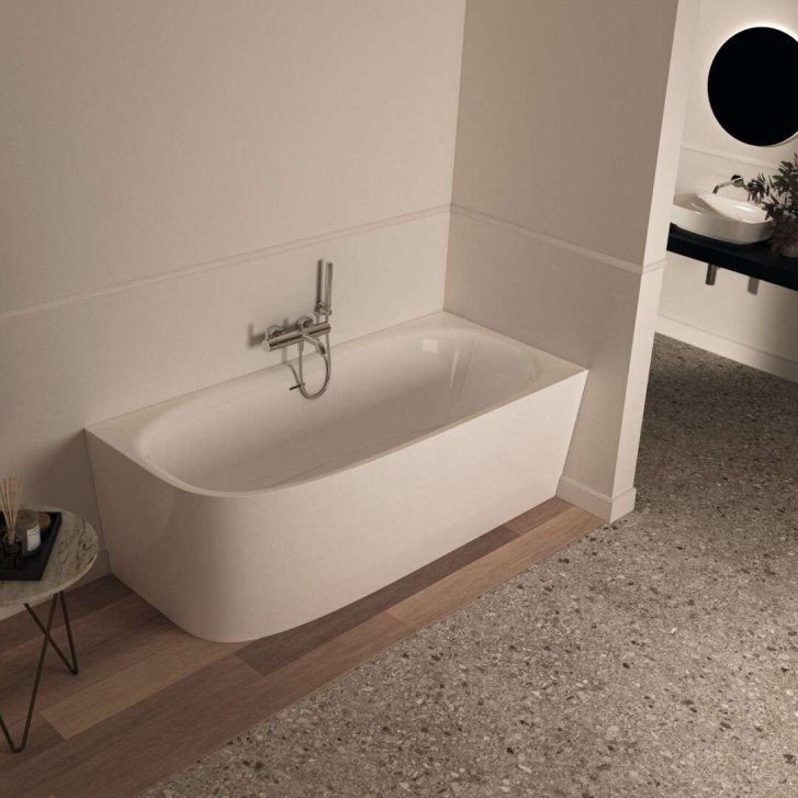 Ideal Standard Dea - Vana 180x80 cm, pravá, bílá T549101