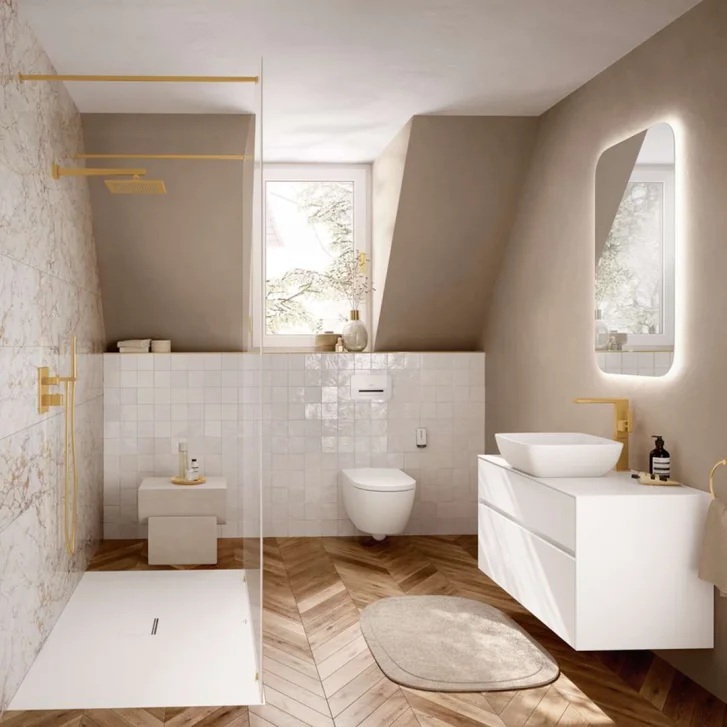 Villeroy & Boch ViClean - Elektronický bidet s keramikou, Rimless, CeramicPlus, SoftClosing, alpská bílá V0E200R1